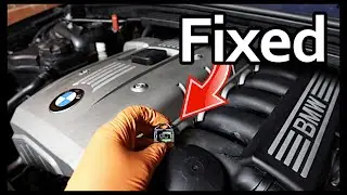 BMW N52 Rough Idle Problem Solved!