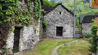 вот такие они швейцарские деревни