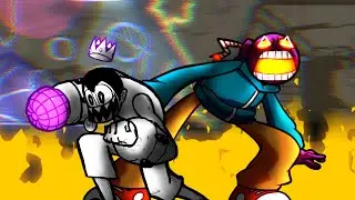 Infilistic V2 (Infinigeria x Ballistic, Again) | Cancer Lord vs Whitty | FNF Mashup