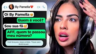 VAZARAM MEU NÚMERO ENTÃO PRECISEI FAZER ISSO….