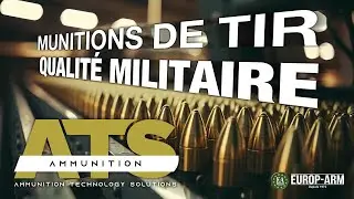 ATS Ammunition : Munitions de tir haute qualité.