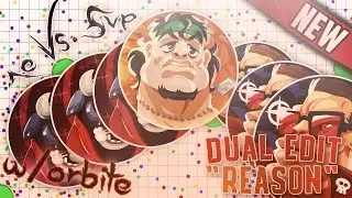 INSANE DUAL AGAR.IO EDIT | AFTER EFFECTS Vs. SONY VEGAS - 'Reason' w/ Orbite