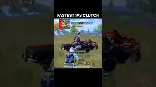 Fastest 1V3 Clutch In POCO F1 💀🔥