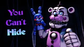 (FNAF - SFM) - You can't hide short (2 hour challenge)