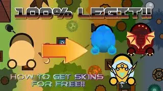 FREE *SEASON 8 SKINS* in Surviv.io || Tutorial