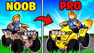 Noob VS ATV RACE