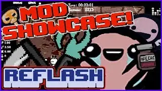 Afterbirth+ Mod Showcase! - Reflash