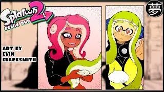 Agent 3's Tentacles 💚 (Splatoon Comic Dub) | by Evin Blacksmith