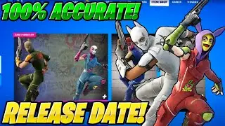*NEW* Spray Skins RELEASE DATE! (Caper and alias skins releasing soon!)