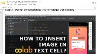 HOW TO: Insert Image in Google Colab Text Cell