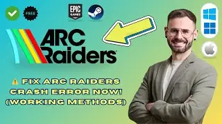 How to Fix ARC Raiders Crashing Unhandled Exception Error (Quick & Easy)