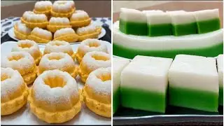 Resepi Kuih Muih | Sukatan Cawan Sangat Mudah Disediakan