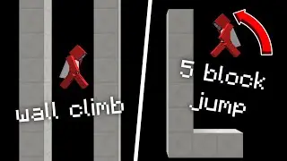 Minecraft Parkour's Weirdest Glitches...