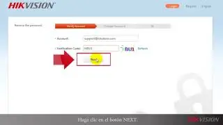 Cómo recuperar y cambiar la contraseña de la cuenta Hik-Connect en la web