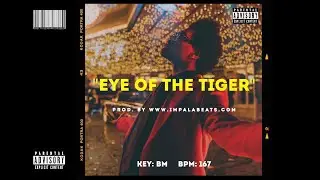 (FREE) The Weeknd Type Beat - Eye of The Tiger (Synth Pop Instrumental)