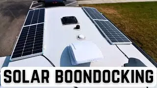 Our first RV SOLAR trip! & SAVE MONEY AT THE PUMP
