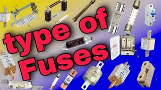 TYPE OF FUSES.  hi voltage Fuses.              low voltage fuses.  HRC fuses