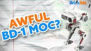 LEGO BD-1 Bricklink MOC Honest Review