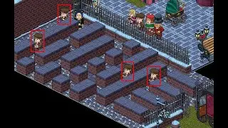 Habbo hotkeys Walk/Run EASY MAZE SCRIPTING WITH GEARTH