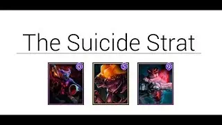 Fun Deck Ideas - The Suicide Strat