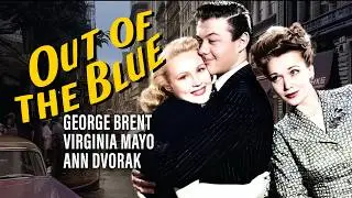 Iconic Romantic Movie Starring | Out of the Blue (1947) | Full Classic Movie