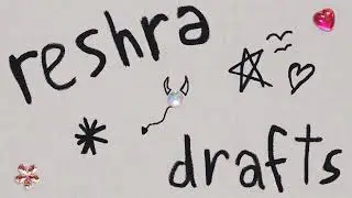 reshra - biñe (drafts)