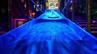 MODERN INDOOR PLAYGROUND FOR CHILDREN IN FINLAND TAMPERE HOPLOP