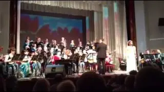 90-й Псалом. Музыка  Надежды Уткиной, стихи мои. На двух языках)))