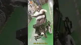 Electric standing wheelchair🔥