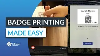 Badge Printing for Your Events | How to InEvent