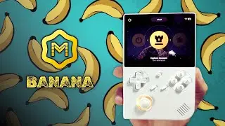 MuOS Banana CHANGES EVERYTHING on @ANBERNIC RG35XX and RG40XX 😱