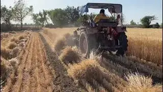 TRACTOR FRONT REAPER BINDER JHANSI UP 8787218252