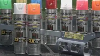 Rust-Oleum 1669838, M1600 System SB Precision Line Marking Paint - Purple