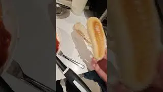 cooking a mcrib at home ( GONE LGTV)