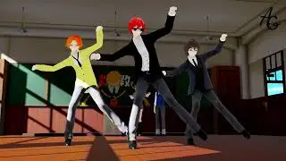 【MMD Random】ダンシング・ヒーロー 【Ansatsu Kyoushitsu / Assassination Classroom】
