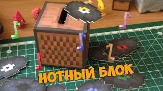 Нотный БЛОК!