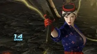 Dynasty Warriors 8: Owning Lu Bu in Ultimate/ Why Lianshi is best character.