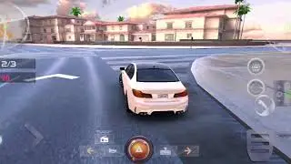 Drtift BMW m5 f90 в игре petrolhead