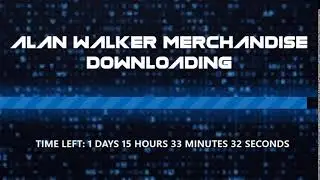 Alan Walker New Official Merchandise