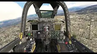 MFS 2020 A-10 Landing at Mariscal Sucre International Airport SEQM