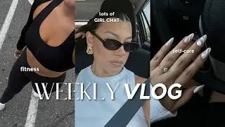 CHATTY VLOG: Life Updates I Self Care I Hosting Dinner  & Fitness Motivation ✨