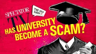 'The system needs to be detonated!': Charlotte Gill on the case against university | SpectatorTV