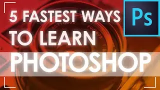 How to Become a Photoshop Pro | 5 Tips - Photoshop First Steps