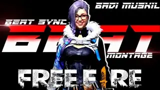 Badi Mushkil Baba X Plain Jane ▶| Beat Sync Montage FreeFire🔥(Instagram Remix)#xxx#xxxtentacion#xxxx