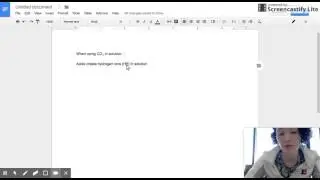 Google Docs: Superscript and Subscript