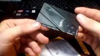 Нож кредитка за 1$ с Китая за 14 дней с бесплатной пересылкой