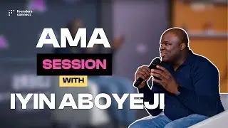 AMA Session With Iyin Aboyeji | The Builders Summit 2024