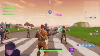 Fortnite: Battle Royale Live Stream