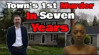 A woke University professor is brutally killed by a black woman in his previously safe town.
