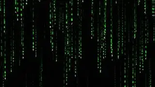 Rain Sound for Coding (5 HOURS) I Matrix Digital Rain Code I White Noise